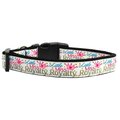 Unconditional Love Little Miss Royalty Nylon Collar Medium UN742459